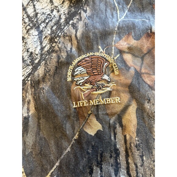 Gamehide Mossy Oak Break Up Jacket Men's XL Camo Hush Hide Full Zip NAHC - Picture 4 of 13